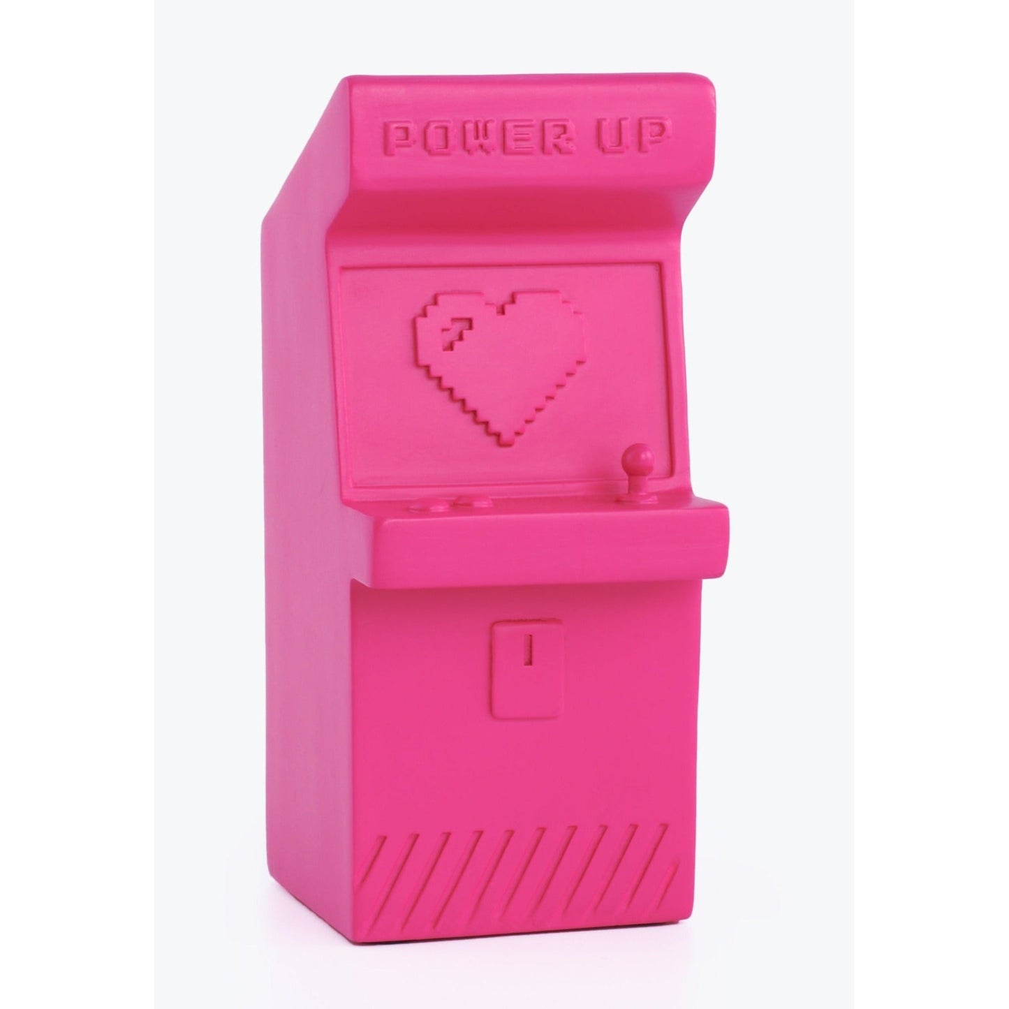 Power Up Pen Pot Retro Arcade Machine in Hot Pink | Pen Holder by