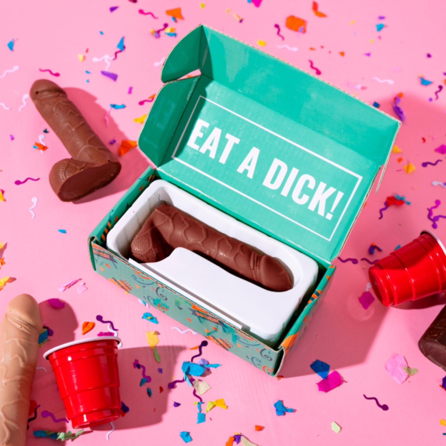 Eat a Dick - Dick in a Box Chocolate